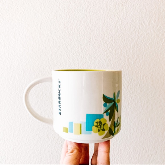 Starbucks You Are Here Waikiki Mug - Picture 3 of 5